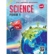 (DBP) Science Form 1 Textbook
