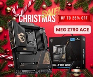 เมนบอร์ดเกมมิ่ง MSI MEG Z790 ACE Motherboard - High-Performance Intel LGA1700 PCIe 4.0 Dual M.2 Slot