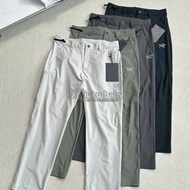 ARCTERYX PANTS TROUSERS GAMMA MX 刺繡LOGO直筒休閒 男女裝 長褲