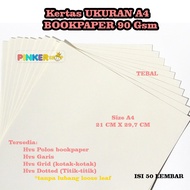 A4 SIZE paper without holes - Bookpaper 90 gsm