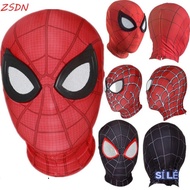 Miles Morales 3D Spider-Man Mask - Superhero Gag Toy for Halloween