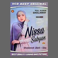 VCD Cassette of Nissa Sabyan Songs - VCD Cassette of Sholawat Songs - Nissa Sabyan ReligiousAlbum