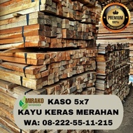 KAYU KASO 5x7 FREE ONGKIR SUPER MERAHAN PER BATANG