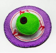 訓練眼罩 弱視矯正 眼罩 Patch Eye  單眼左右更換式遮眼罩- 眼球