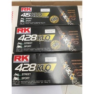 ORIGINAL CHAIN KLO 428 /415 122L 114L O-RING CHAIN rantai rk rantai oring