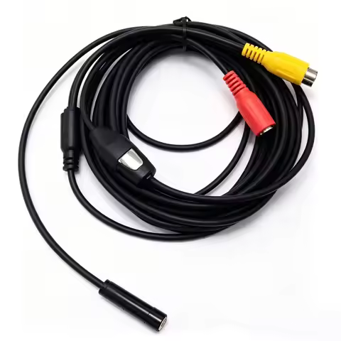 Industrial Endoscope Camera TVL AV Output Borescope Snake Camera For CCTV Monitor Pipe Inspection To