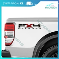 Fx4 4X4 OFF ROAD Vinyl Decals Car Body Sticker Pickup Truck Decal Styling Accessories - Design 4 D-M