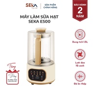Máy làm sữa hạt chống ồn SEKA E500