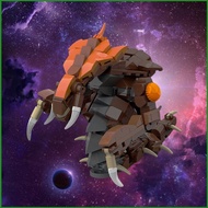 HJ4 StarCraft Zerg Hydralisk Buidling Blocks Gift For Kids Figure Dolls Model Toys For Kids Home Dec