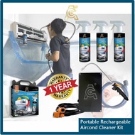 ACE®️ Portable Rechargeable Sprayer Aircond Cleaner Kit (LATEST VERSION) ACE 充电式Sprayer 清洗冷气配套