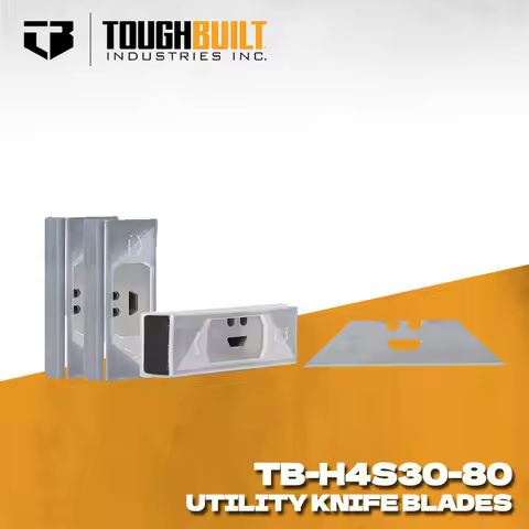 TOUGHBUILT TB-H4S30-80 TB-H4S-5 TB-H4N-5 Utility Knife Blades Tool Accessories Replacement Blades