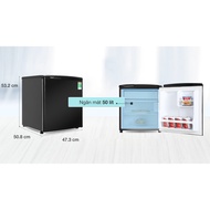 Tủ lạnh Mini AQUA AQR-D59FA(BS) 50 lít & AQR-D99FA(BS) 90 lít: Cam Kết Chính Hãng Hàng Mới Đập Hộp B
