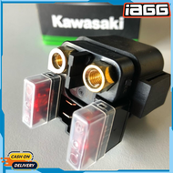 IAGG รีเลย์สตาร์ทninja250ninja300ninja400ninja650z250z300z400z650er6nversys300versys650 เทียบตรงรุ่นไม่ต้องสลับขั้ว