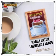 KOPI INDOCAFE COFFEEMIX RENCENG SACHET 20gr Coffee mix Indo Cafe 3 IN 1SACHET mantap
