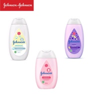 UNGU Johnson's Johnsons Bedtime | Cotton Touch Baby Lotion 200ml Purple And PINK