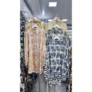 KEMEJA Bk751 abstract shirt/