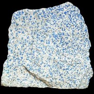 [全台最大] 7.95公斤 K2 blue 能量石 原礦 ~~巴基斯坦 藍點 藍銅礦 (療癒石、花崗岩) (滿礦滿藍)