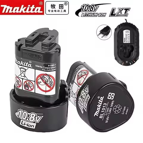 Makita 10.8V🏆 battery 3.0Ah2.0Ah ,rechargeable replacement tool battery,10.8V BL1013 BL1020 BL1030 T