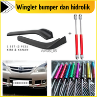 hidrolik winglet bumper mobil variasi mobil universal Avanza Agya Ayla truk grandmax bus