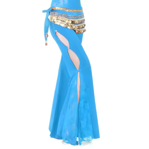 customized side slit lace pantsbelly dance costumes bellydance pole wear indian clothes women украше