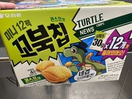 韓國直運烏龜薯片原箱12包