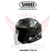 SHOEI J-cruise 3 Whizzy Tc-11 100% Original Made In Japan Open Face Helmets