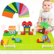 16*32 Dots 51*25.5cm Large Baseplate Accessories Building Blocks Toys, Compatible Duplo Bricks, Fun 