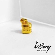 IBUY 916 Gold Vic Toria Secret Perfume 香水瓶 Charm 22K (916)