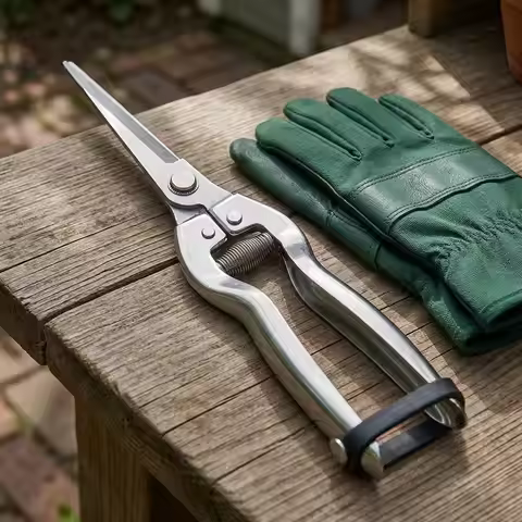 Japanese Quality Pruning Shears Lightweight Garden Scissors Fruit Tree Branch Cutter Outdoor Orchard