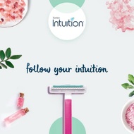 SCHICK Intuition Exacta 2 Sensitive for Woman & Man| Razor and Razor | 1 pcs