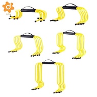 [utruiut0k] Agility Training Hurdles Set Speed Coordination Equipment Fitness Exercise Hurdles for S