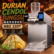 NBZ Durian Cendol Bingsu Machine Snowflake Ice Machine Snow Ice Shaver Machine Ice Crusher pengisar 