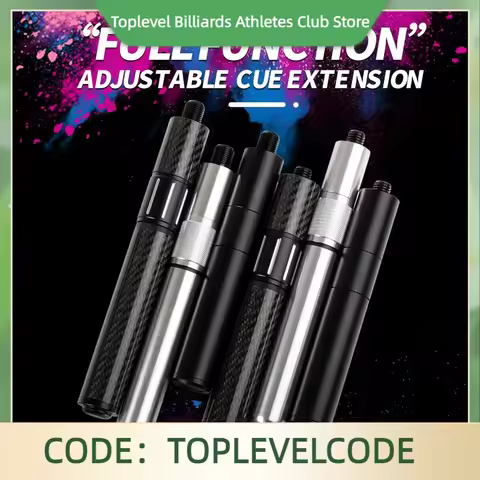 KONLLEN-Billard Extendable Extension Billiard Accessories, Aluminum Alloy, MEZZ, ZOKUE, FURY, PREDAI