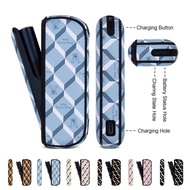 For IQO ILUMA I Protective Cover Diamond Grid 4.0 Magnetic Replacement Side Cover Iluma Accessory Sh