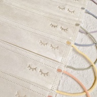 MaskUP台灣製醫療口罩|綿綿雲六色耳繩系|30入獨立包裝