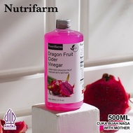Cuka Buah Naga Dragon Fruit Vinegar With Mother Organik 500ml / Cuka apel ori untuk asam urat Cuka a