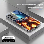 OPTIMUS PRIME TRANSFORMERS Tempered Glass Case For Samsung S20 S21 S22 S23 S24 S25 Plus Ultra FE A25