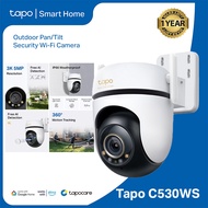 Tapo Official Store | TP-Link | C530WS | Outdoor | Pan/Tilt | Security | Wi-Fi | Camera