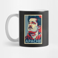 Aldo the Apache Poster Coffee Mug "harapan".