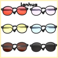 LANHUA Doll Sunglasses Glasses Accessory For Blythe Plush Doll  Lens Eyeglasses