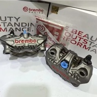 Original Brembo GP4-MINI Left Right Lower Brake Caliper 4pot 82mm Grey