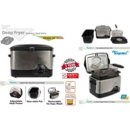 TOYOMI 1.5L Electric Deep Fryer (DF 323SS)