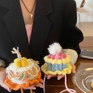 Handmade birthday hat - Wool birthday hat - Birthday hat