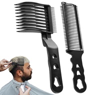 2 Pcs Blend Friend Fade Comb, Barber Fade Comb, Fade Comb for Men Haircut, Uitable for Home, Salon U