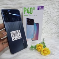 Itel P40 Ram 4 Rom 64GB (SECOND)