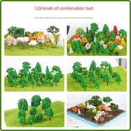 DIY Architecture Micro Landscape Tree Garden Simulation Sand Table