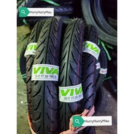 Viva FT390 225x17 250x17 Bunga Tajam TT9 Tajam 100%Original (Viva Tayar Motor Saiz17 Murah Pakai Tiu