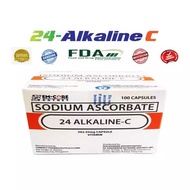 ORIGINAL 24 Alkaline C -100 Capsule (Sodium Ascorbate)
