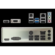 MSI H510M BOMBER, B560M BOMBER IO Baffle Also 1: 1 Customized Stainless Steel Chassis