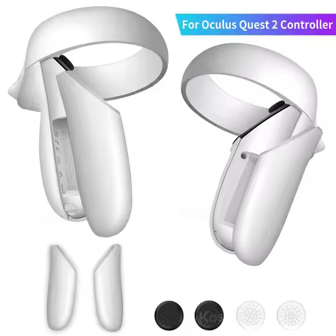 Battery Covers for Oculus Quest 2 Controller VR Handle Replacement Battery Cover Parts Perfect compa